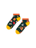 Asymetrické dámske ponožky More 034