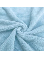 Detský župan Tampa s kapucňou 9149 ice blue - Vestis