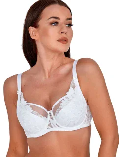 Dámska podprsenka 1134 white - GAIA