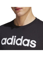 Tričko adidas Essentials Single Jersey s lineárnym vyšívaným logom M IC9274