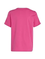 Adidas Essentials 3-Stripes Cotton Loose Fit Boyfriend Tee Jr IC3639
