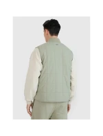 Pánske tričko bez rukávov 4F 4FWSS25TVJAM210-44S