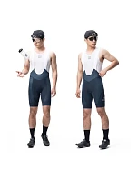 Rockbros YDDK009 pánske krátke cyklistické šortky s trakmi Veľkosť L - tmavomodré