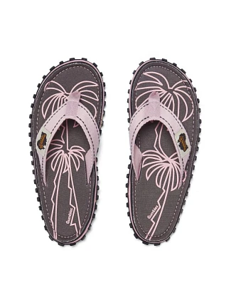 Gumbies unisex žabky ISLANDER FLIP-FLOP PALM LEAF PINK Gumbies unisex žabky ISLANDER FLIP-FLOP PALM LEAF PINK