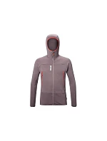 Pánska mikina MILLET Fusion Grid Hoodie M, slivkovo fialová Pánska mikina MILLET Fusion Grid Hoodie M, slivkovo fialová