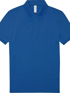 B&C My Polo 180 Piqué polo 01.U424 kráľovská modrá