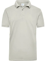 Daiber JN 801 Pánske pracovné polo tričko z hrubej bavlny 02.0801 cement Daiber JN 801 Pánske pracovné polo tričko z hrubej bavlny 02.0801 cement
