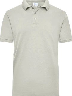Daiber JN 801 Pánske pracovné polo tričko z hrubej bavlny 02.0801 cement