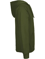 Neutral O 63301 Pánska mikina s kapucňou z bio bavlny 77.6331 military Neutral O 63301 Pánska mikina s kapucňou z bio bavlny 77.6331 military