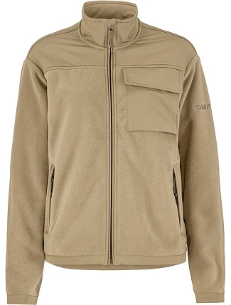 Craft Corporate Urban Fleece Jacket W Dámska fleecová bunda 81.7422 raw Craft Corporate Urban Fleece Jacket W Dámska fleecová bunda 81.7422 raw