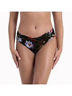 Style Valerie Spodné nohavičky 8401-0 dark olive/black - Anita Classix