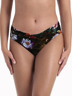 Style Valerie Spodné nohavičky 8401-0 dark olive/black - Anita Classix