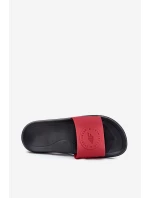 Męskie Klapki 4FMM00FFLIM047A-62S Czerwone