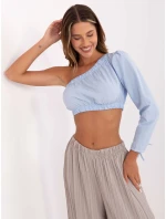 Blúzka 341 BZ 5267.04 svetlo modrá