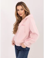 Blúzka D10600BI02863A1 svetlo ružová