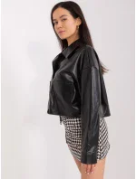 Bunda LK KR 508543 2.35P čierna