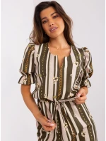 Šaty LK SK 507468 1.20P khaki