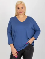 Blúzka RV BZ 5745.18 tmavo modrá Blúzka RV BZ 5745.18 tmavo modrá