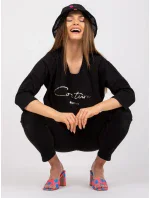 Blúzka RV BZ 7767.99 čierna