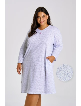 3464 NOČNÁ KOŠEĽA DEBORA 2XL-4XL