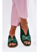 Sandále model 215710 Krok vo veľkom štýle Sandále model 215710 Krok vo veľkom štýle