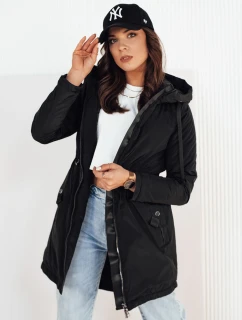 Dámska prechodná bunda parka GROLIN black FashionStreet TY4172