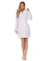 Dámsky župan L&L 2121 Rabbit S-XL