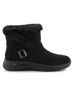Dámska obuv Skechers Go Walk Arch Fit Boot True Embrace W 144422-BBK