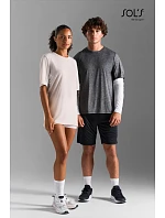 SOL'S Storm Unisex športové tričko z interlocku 25.4810 tmavošedé/svetlošedé SOL'S Storm Unisex športové tričko z interlocku 25.4810 tmavošedé/svetlošedé
