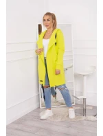 Zateplená bunda s kapucňou pistáciová Zateplená bunda s kapucňou pistáciová