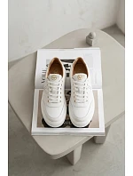 Dámske kožené tenisky na platforme Vinceza 39976 white Dámske kožené tenisky na platforme Vinceza 39976 white