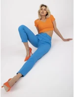 DHJ nohavice SP 12787.21X modrá