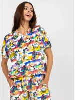 Súprava RV KMPL 7944.89 biela a žltá