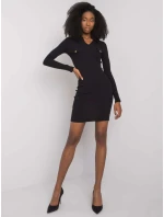 Šaty RV SK 7435.38 čierna