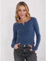 Blúzka WT BZ A1138 1.67 tmavomodrá
