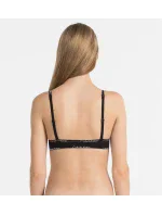Podprsenka bez kostice QF1752E-001 čierna - Calvin Klein Podprsenka bez kostice QF1752E-001 čierna - Calvin Klein