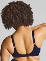 Dámska podprsenka s kosticami Estel 9685 Dark Blue - Panache Dámska podprsenka s kosticami Estel 9685 Dark Blue - Panache