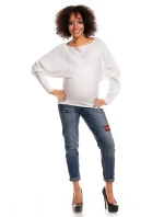 Tehotenský sveter model 84269 PeeKaBoo