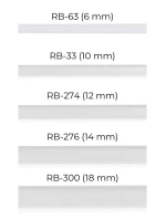 Látková ramienka Julimex 14mm RB 276,277 Látková ramienka Julimex 14mm RB 276,277
