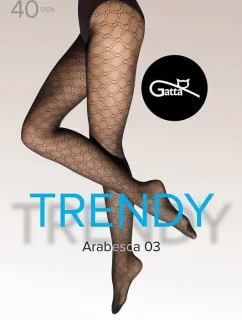 Pančuchy Gatta Arabesca 03 40 den 2-4