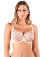 Dámska podprsenka Perla A143 cream - Samanta Dámska podprsenka Perla A143 cream - Samanta