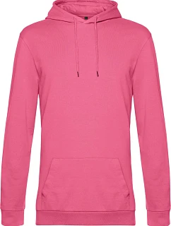 B&C #Hoodie Pánska mikina s kapucňou 01.U03W pink fizz