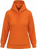 Kariban K 473 Dámska mikina s kapucňou 20.K473 oranžová Kariban K 473 Dámska mikina s kapucňou 20.K473 oranžová