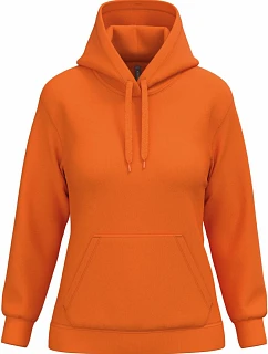 Kariban K 473 Dámska mikina s kapucňou 20.K473 oranžová