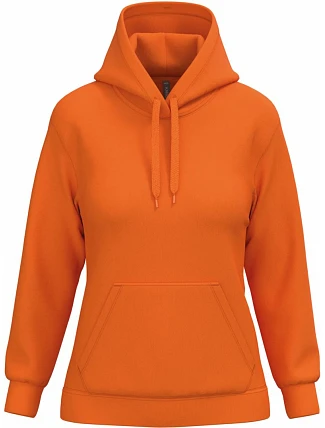 Kariban K 473 Dámska mikina s kapucňou 20.K473 oranžová Kariban K 473 Dámska mikina s kapucňou 20.K473 oranžová