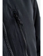 Craft Teamwear Parka Jacket M Pánska zateplená parka 82.5982 čierna Craft Teamwear Parka Jacket M Pánska zateplená parka 82.5982 čierna
