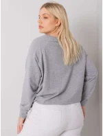 Mikina RV BL 7162.12P šedá