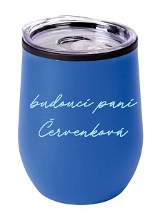 Personalizovaný termohrnček „BOWL“ – budúca pani