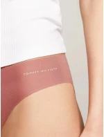 Dámske 3Pack BRAZILIAN UW0UW03871 0R2 white/st.béžová/ružová - Tommy Hilfiger