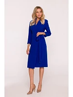 Dámske šaty S415 Royal Blue - Stylove Dámske šaty S415 Royal Blue - Stylove